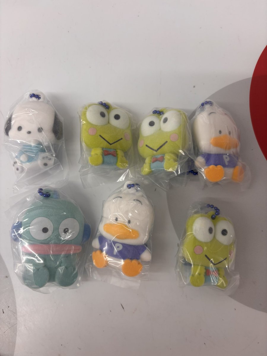 m_251s's tweet photo. サンリオ　ふわふわフロッキー　マスコット2 交換

【譲】画像 

【求】バツ丸、300円+送料

都内手渡しまたは郵送可能です。
検索からもお気軽にお声掛けください🙇‍♀️ https://t.co/DfTaYsnI2G