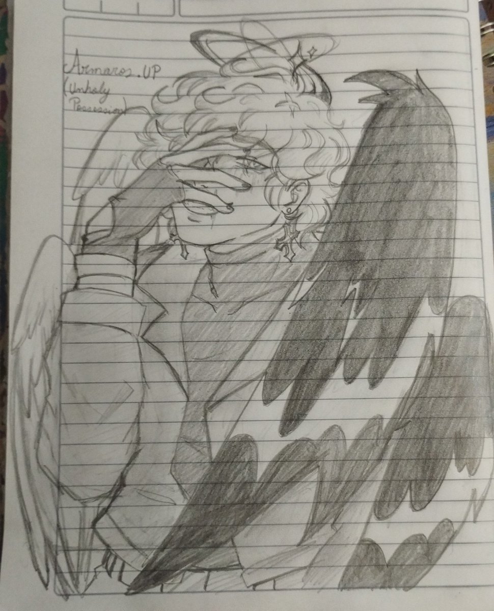 Katherine2710JJ's tweet photo. SIIIIIIIIIIIIIIIII NADIE ME LO PREGUNTÓ PERO AQUÍ ESTOY YO DE SAPA DICIENDO QUE SIIIIIIIIIIIIIIIII SI EXISTE UNA VERSIÓN DE ARMAROS EN MI AU DE UNHOLY POSSESSION!!!
(Maldito loco lo quiero)
#bigbrotherfnf #BBfnf #Michaelfnf #Killerfnf #Armarosfnf #FallenAngelfnf https://t.co/bVfmBpkKSR