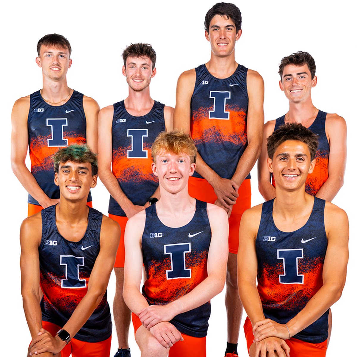 IlliniAthletics's tweet photo. The @IlliniTrackXC is off and running! Come support them on Friday at 6:15 pm at the Orange and Blue Golf Course! https://t.co/MXnQJC0HGH