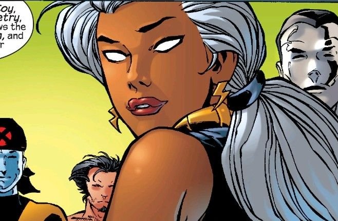 crownedtempest's tweet photo. The Goddess has returned after some well deserved time away. https://t.co/47icON7qlT