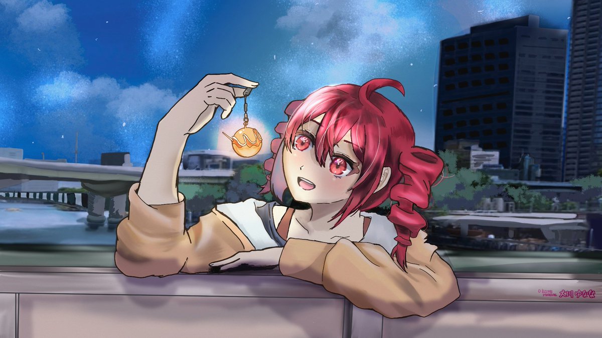 okawayuna1's tweet photo. 昔描いたテトさん🐙
友人が作ったMV用に描いた
#重音テト #イラスト #ボカロ https://t.co/KkazcLHxvo