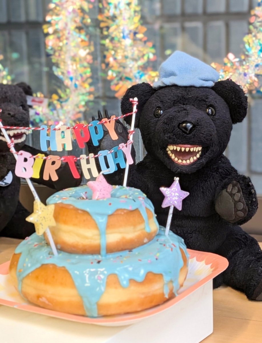nemukuma_1101's tweet photo. 今日はねむくまの誕生日です。
ねむくま、おめでとうー！ これからもよろしくね。
#ねむくま誕生日2026 https://t.co/zvZTWSKEaY