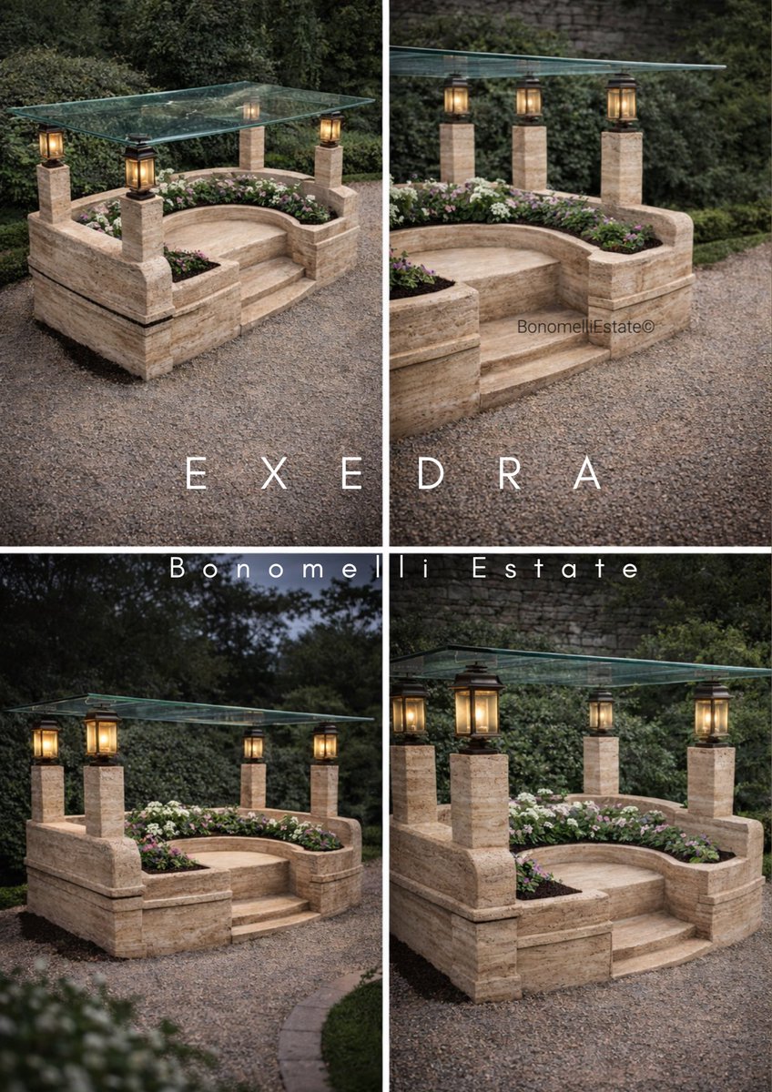 BonomelliEstate's tweet photo. ✨ Bonomelli Estate  ✨

Brand di concept architettonici per essere costruiti e vissuti.

Che tu debba valorizzare un terrazzo , porticato , giardino o tenuta , Bonomelli Estate é la risposta.

Seguiamo l’intero progetto dall’idea di base fino alla realizzazione completa.

Scrivimi per saperne di più !  😉