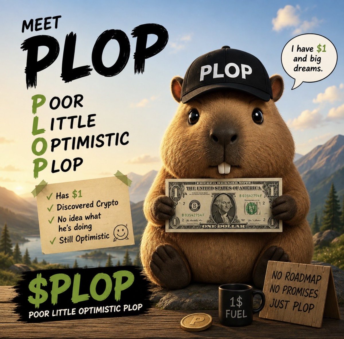 PlopCapybara's tweet photo. @CryptoThro $PLOP 😳 🦫 https://t.co/Eo5pqDERhu