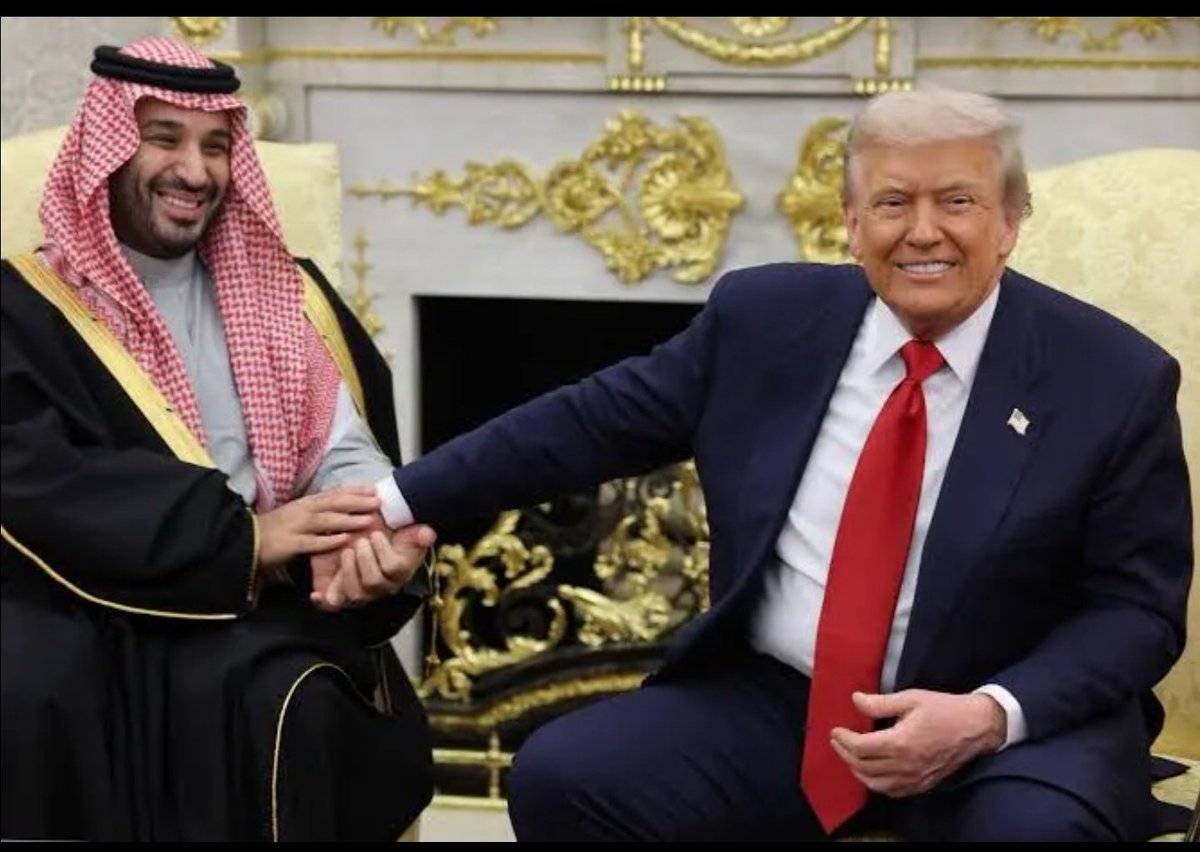 xFramePhotog's tweet photo. Is there any Muslim who genuinely believes this guy has the interests of the Muslim world, or even Saudi Muslims, at heart? His actions suggest otherwise. At what point do we stop pretending that his priorities are about Muslims and start judging him by what he actually does? https://t.co/gd3LUqGPIv