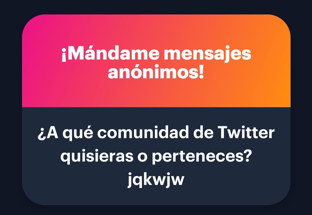 Charco980060's tweet photo. Nose
Ajssjajajaj
No pertenezco a ninguna comunidad xD
Tal vez
#randomtwt jasjajajaj https://t.co/9VJxSV1bvp