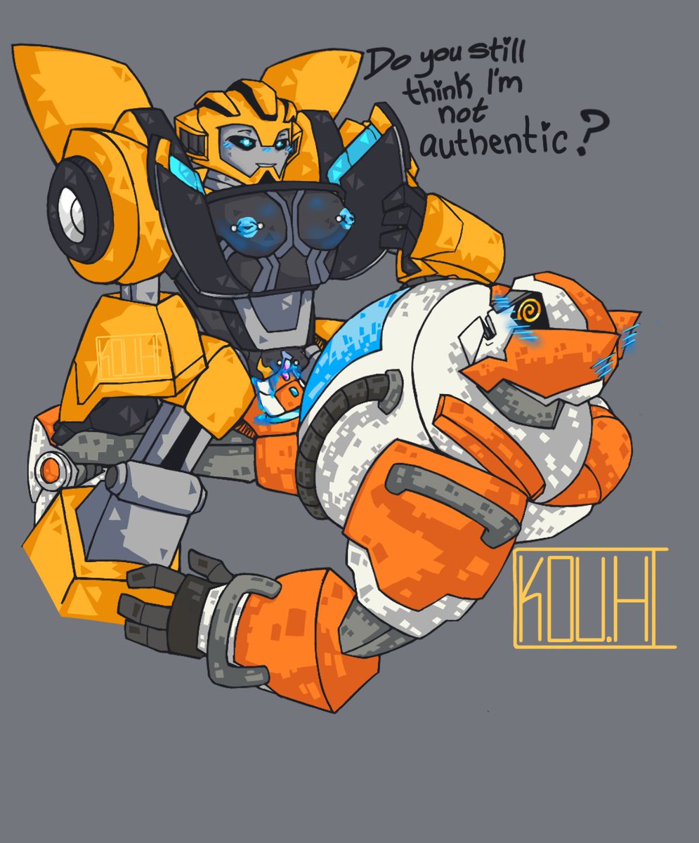 HatsukeKou's tweet photo. โ๏ธ Here some food for you all, now I won't draw for another decade
โ๏ธThis idea is based in that one episode of rescue bots where Bee gets his voice back :D
๐Take care and stay safe
๐ I hate Blades
#valveplug #rescuebots #bumbleblades #transformers https://t.co/r8MsHjm1Xm