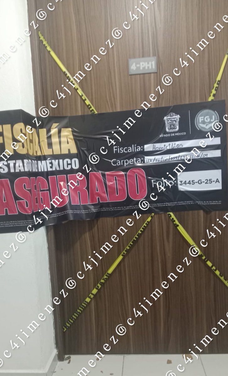 c4jimenez's tweet photo. EL ASESINO del TECLADISTA de @CamiloVIImx y SU CÓMPLICE
Es Diego Sebastián Rosen socio de Jonatahan Meléndez.
Según Diego, Jonathan le iba a prestar $300 mil.
Al final discutieron y acabó matándolo, con su esposa embarazada, su niña de tres años y su empleada doméstica en su PH de @GobAtizapan 
Hasta ese lugar lo llevó y ayudó a escapar Gerardo Cisneros.
La @FiscaliaEdomex ya tiene detenidos a los 2.