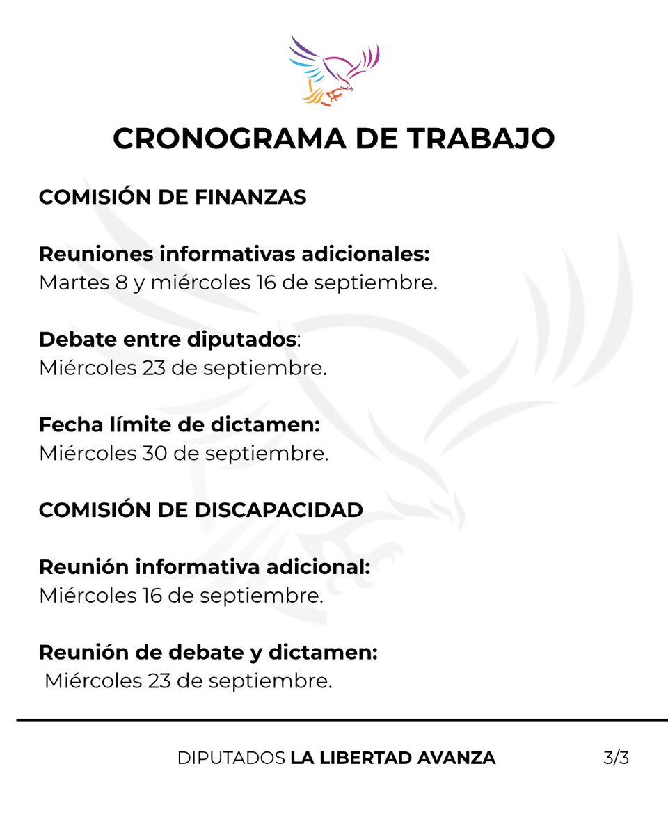 LLA_Diputados's tweet photo. COMUNICADO OFICIAL: https://t.co/CD0PeC8R56