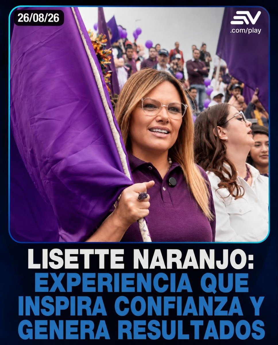 NaranjoEdwins's tweet photo. Ambato enfrenta desafíos que requieren atención inmediata. Lisette Naranjo es la líder que puede aportar soluciones efectivas y tangibles. Con ADN Ecuador, estamos comprometidos con el progreso de nuestra ciudad. https://t.co/4GFX4jpbzA