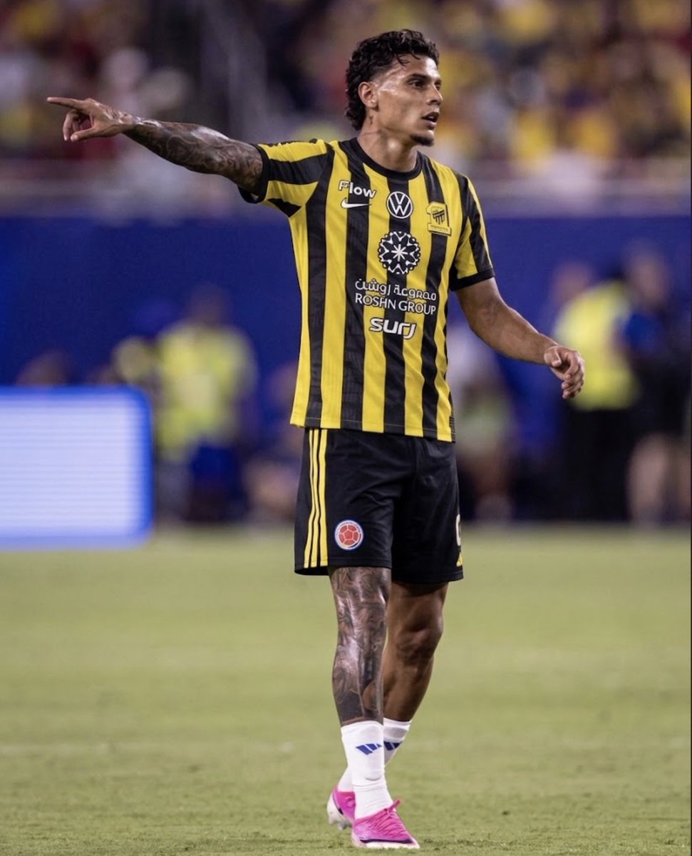 ARSspors's tweet photo. Beşiktaş ve Galatasaray’ın ilgilendiği Richard Rios Al İttihad’de ⚫️🟡 https://t.co/cmsn1FYj8r