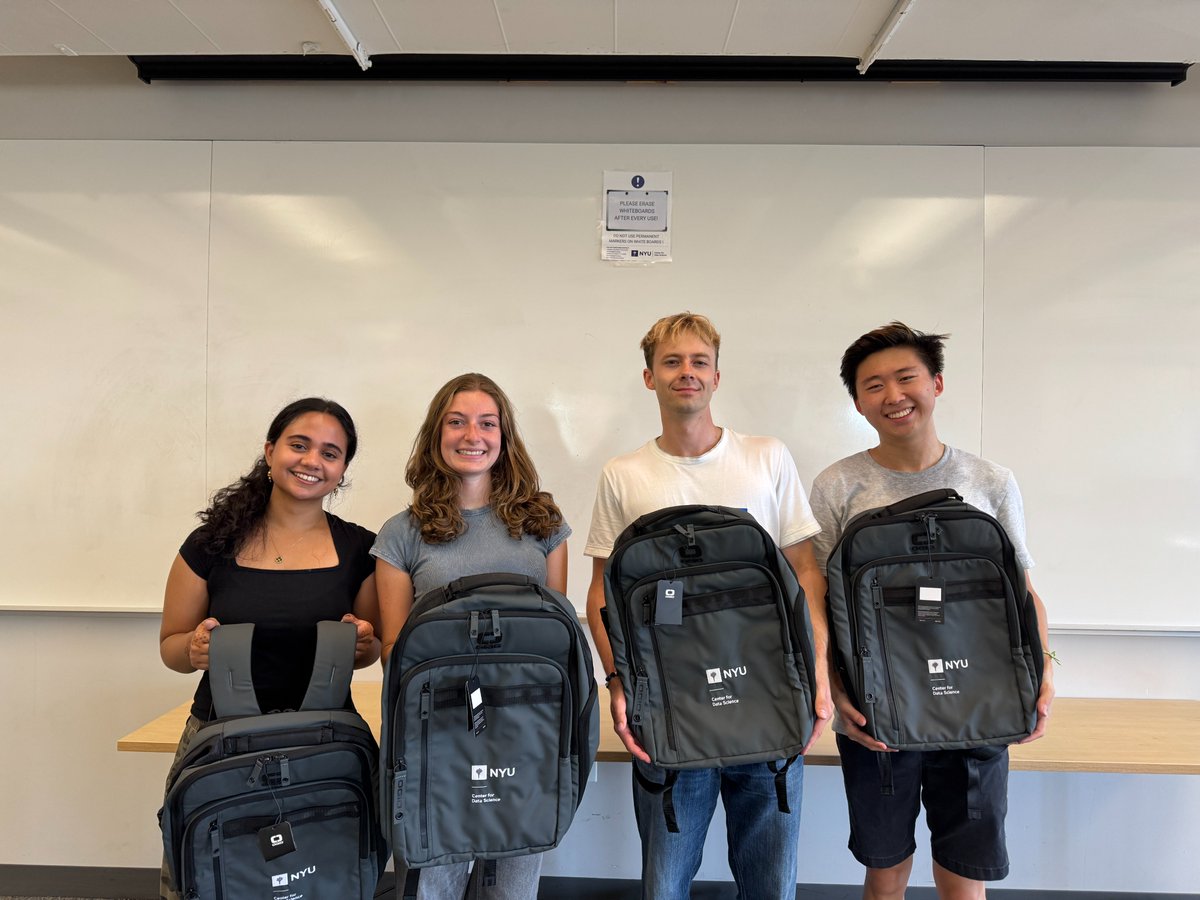 NYUDataScience tweet picture