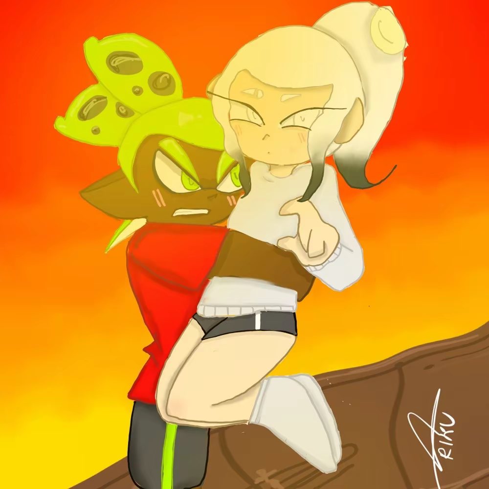 Sarara_048's tweet photo. aughh….. oc x canon….. raa.. i disappear again bye
#splatoon #splatoon2 #splatoon3 #coroika https://t.co/aJCE0DKnDN