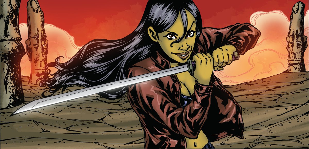 daSamJohnson's tweet photo. Cabra Cini: International Hitwoman #0 OUT NOW!

Available at 
https://t.co/MWEjw8eMaT
https://t.co/XpILz3fKQB
https://t.co/DFIlAzHqu4

#comics #comicbooks https://t.co/6GMUiGbqA0