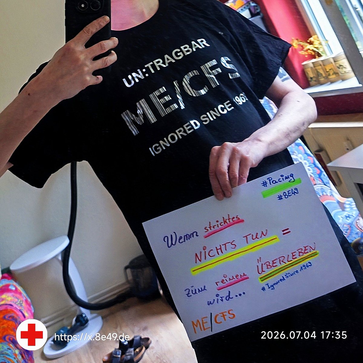 Diagnose8E49's tweet photo. #Cannabisblüten #THC #CBD
Getrocknete Cannabisblüten
wurden durch das GKV-Beitragssatzstabilisierungs- gesetz (GKV-BStabG) aus dem Leistungsanspruch der gesetzlichen Krankenversicherung nach § 31 Absatz 6 SGB V gestrichen.
#IgnoredSince1969 #pwME
GEBT CHRONISCH SCHWER ERKRANKTEN MENSCHEN IHRE MEDIZIN WIEDER ‼️🆘
#Cannabisistmedizin #MECFS
🆘 #MECFSkills #MEkills 🆘
#BioMarker #Wanted 🦠🧬🔬🧬💪📣