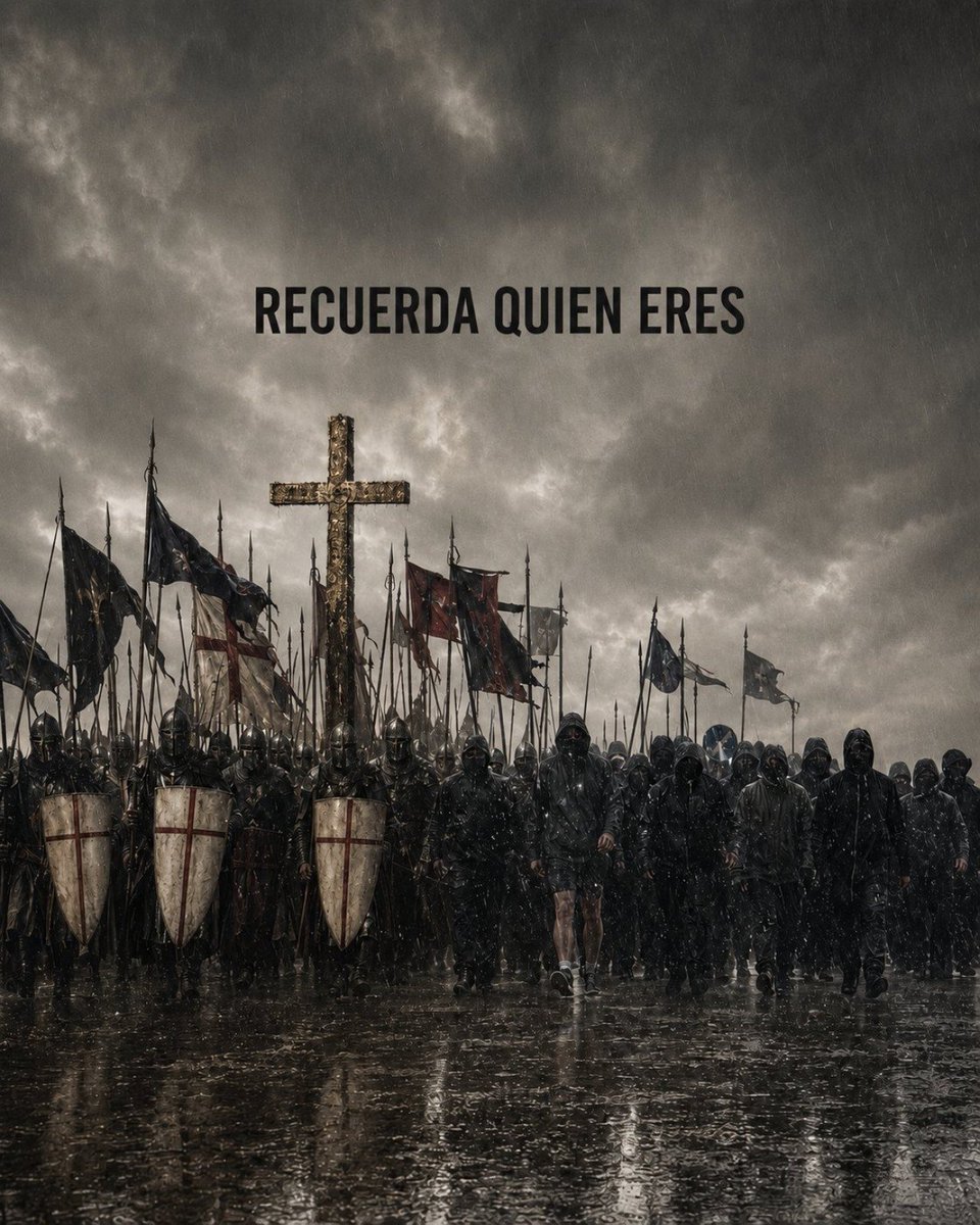 hispaniagothia's tweet photo. Recuerda quién eres. Recuerda de dónde vienes. La lucha que se aproxima exige hombres y mujeres que no hayan olvidado sus raíces.

Porque quien conoce de dónde viene sabe quién es y encontrara la fuerza para afrontar lo que está por venir. https://t.co/n7QkwkhYZ2
