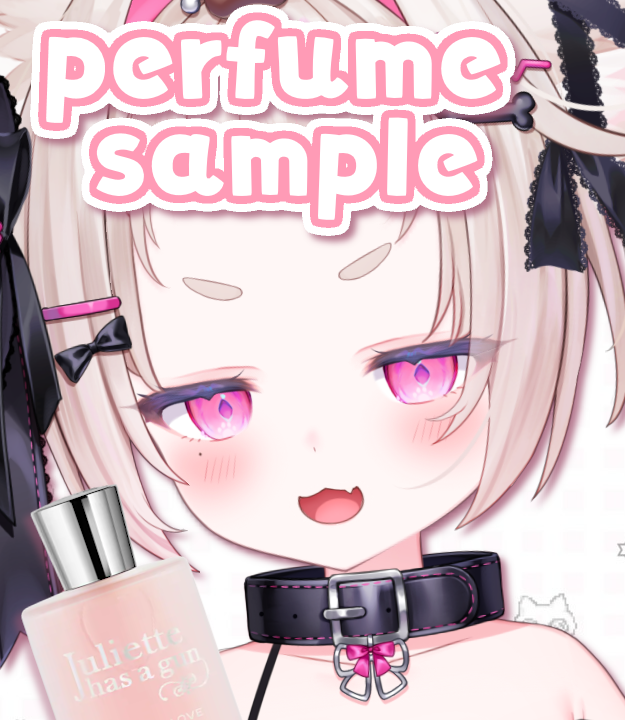 NanakoNiku's tweet photo. 📢 EVER WANT TO SMELL THE REAL SCENT OF NANAKO? 

I'm raffling a sample of my every day perfume! 

To enter please reply to this tweet ~ https://t.co/ejpmxl96XK