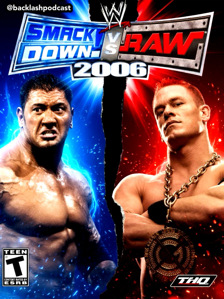 RuthlessAggresr's tweet photo. If the SVR series kept the red and blue background theme for every game https://t.co/fv3D2nR5Jp