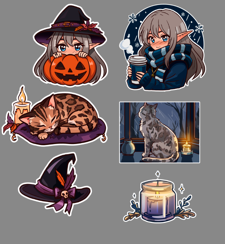 Useless_Elf's tweet photo. I made something special for mail club С:
Sign-ups for the October Mail Club are open now ✨
https://t.co/lp200ept8h https://t.co/v3VrYwjGVQ