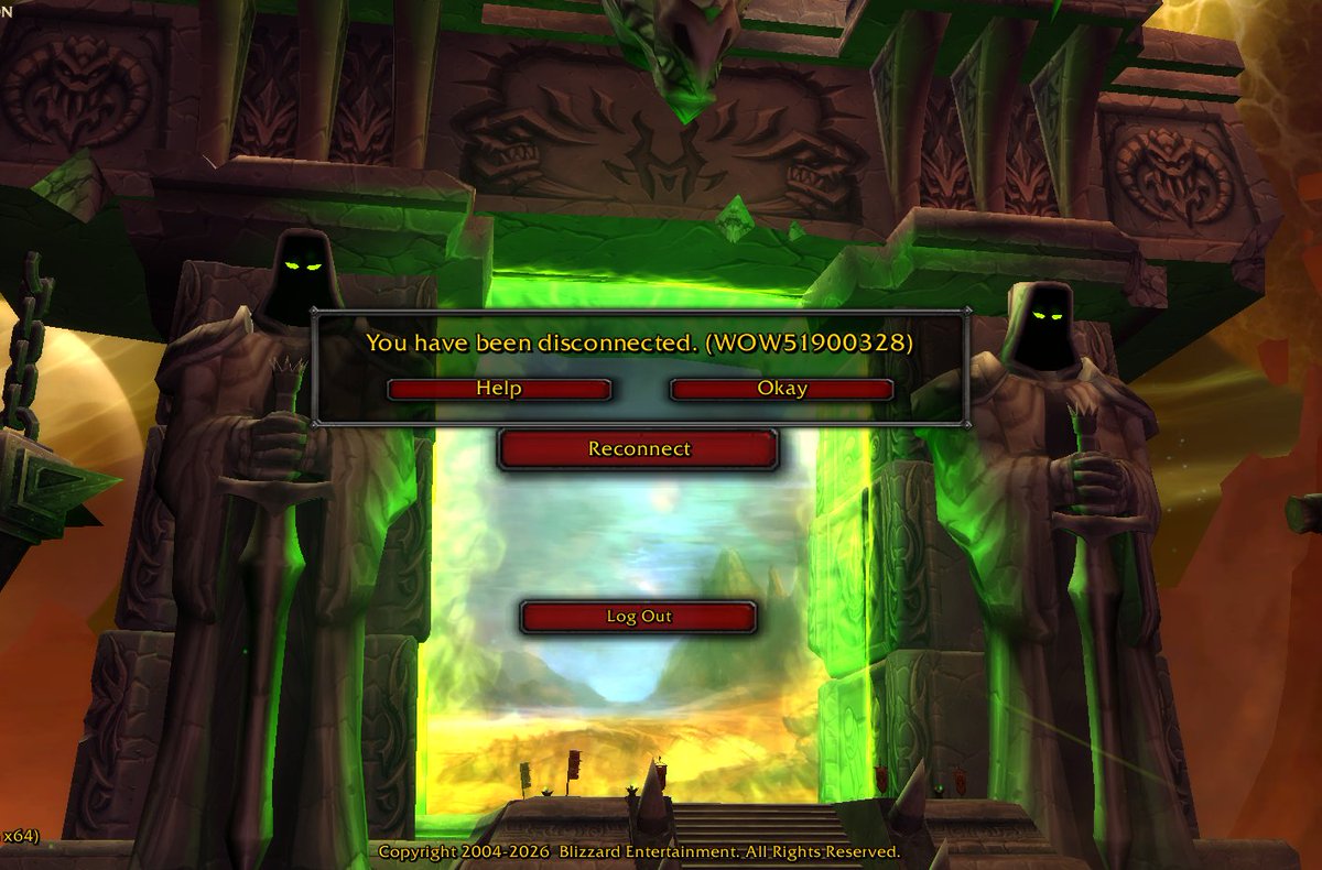 Falstrad's tweet photo. @MakeLoveAndWar_ @BlizzardCS im having the same issue blizzard is fucking lazy im tired of this shit i want my money back i keep getting this issue i was logged in for 25 mins then this https://t.co/3H9jQv5uJy