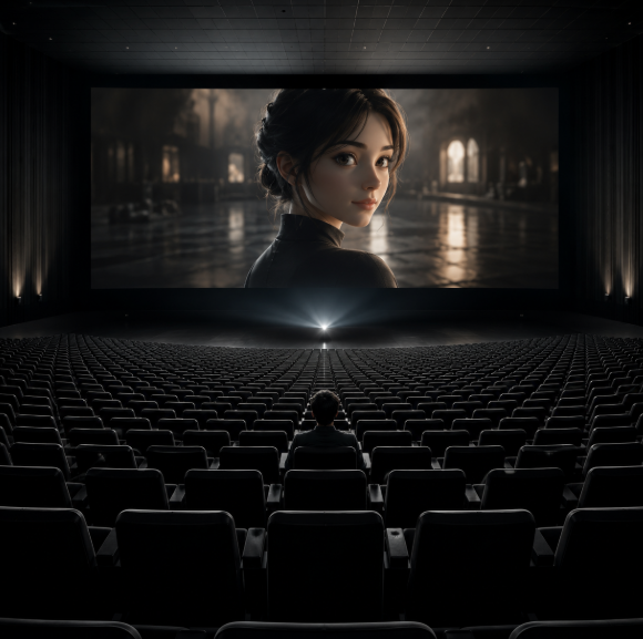 AnimationIncfan's tweet photo. We've spent a century watching characters.

They laugh.
Cry.
Move.
Talk.

But none of it was because you were there.
Now imagine a character noticing you.
You smile.

She smiles back.

You stop talking.

She waits.

That tiny difference changes the entire relationship.

The audience becomes part of the scene.