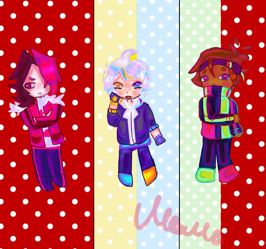 Frutillita2027's tweet photo. Yo siempre cumplo! FANART DE TODOS LOS INTEGRANTES DE RATATIN GAMING! 💗 (Es el dibujo que mas me costó pero me encantó darle algunos diseños a algunos integrantes) Ojalá les guste #Ratatingaming @Ratatin_Gaming https://t.co/2OLSVFdf7l