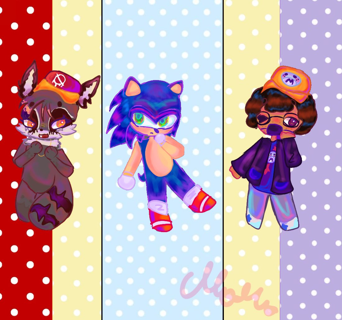 Frutillita2027's tweet photo. Yo siempre cumplo! FANART DE TODOS LOS INTEGRANTES DE RATATIN GAMING! 💗 (Es el dibujo que mas me costó pero me encantó darle algunos diseños a algunos integrantes) Ojalá les guste #Ratatingaming @Ratatin_Gaming https://t.co/2OLSVFdf7l