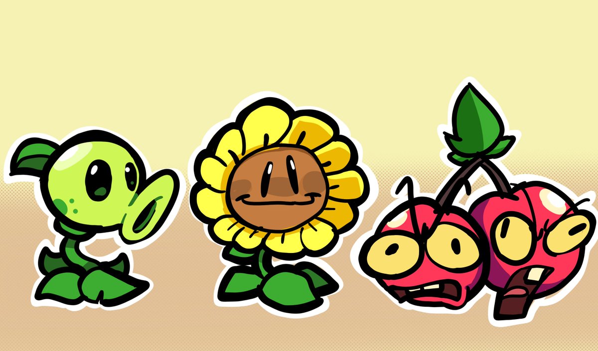 Cherry15494706's tweet photo. Drawing all pvz plants part 1 https://t.co/Yx7RJVGstj