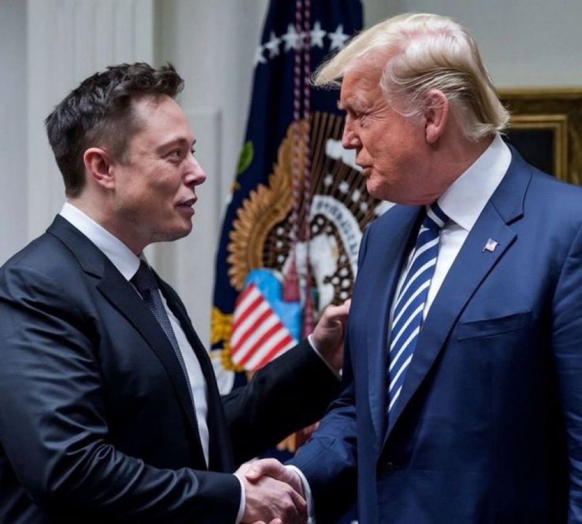 TheRocketM4kds's tweet photo. Be honest 👇 

Who has had the bigger impact on America in the last decade? 🇺🇸

A. Elon Musk 🚀
B. Donald Trump 🦅
C. Both equally ⚖️
D. Too close to call 🤷 https://t.co/ccOZ8stbrc