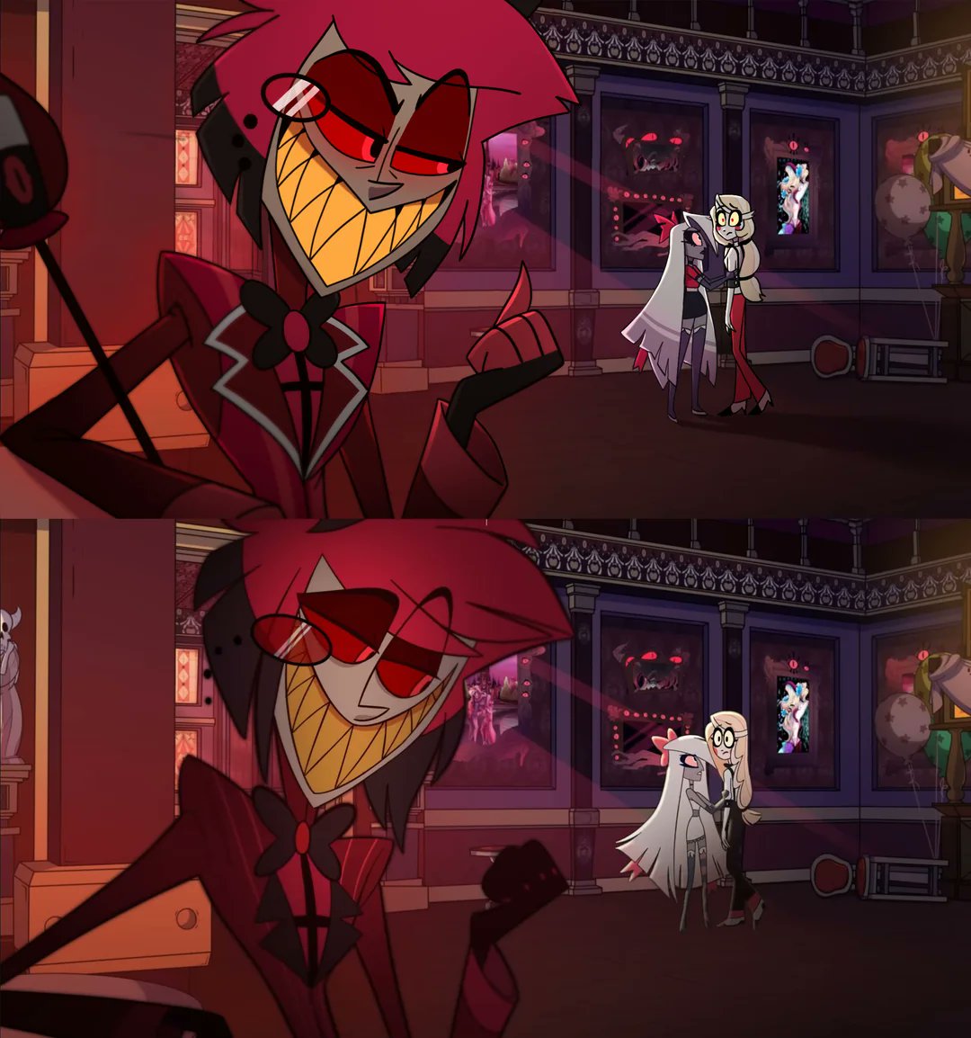 ShadowBowser458's tweet photo. So I was looking at these redraws frames from the Pilot. I think they look pretty awesome. Someone told me the show looks so soulless compared to the Pilot. I'm sorry what?...

IN WHAT WAY IS THE SHOW SOULLESS?!!! https://t.co/wQClHbNIMX