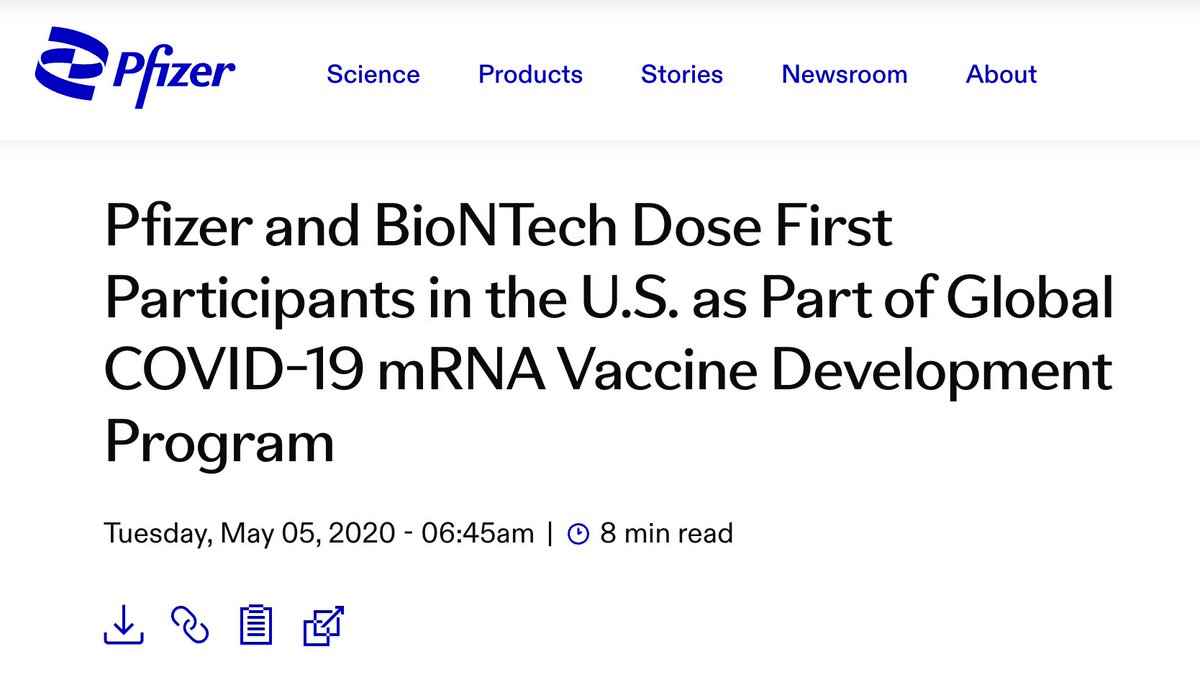 emilyakopp's tweet photo. NEW: I pressed Pfizer's Scott Gottlieb on his briefing to CIA on COVID.

He advised on mRNA vs. other vaccine tech. He dismissed the finding by Jay Bhattacharya in Santa Clara that there was much wider natural immunity than previously thought. 

Pfizer had initiated its clinical trials two days before the CIA briefing.

Gottlieb: "I was asked by some political officials in the first term to attend a briefing. ... They were all aware of my private sector work at the time."

Gottlieb has received $2.5 million in cash and stock from Pfizer.