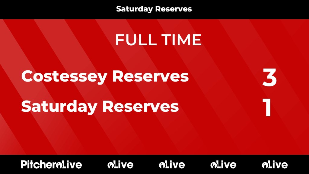 VikingValkyries's tweet photo. FULL TIME: Costessey Reserves 3 - 1 Saturday Reserves
#COSSAT #Pitchero
https://t.co/iUFXGU2T1p https://t.co/Sd6gTadlh7