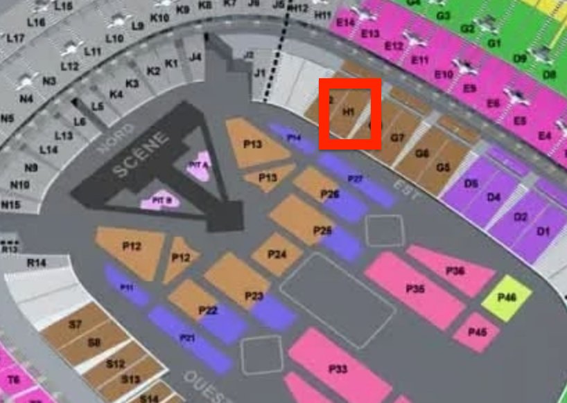 jamiecnd's tweet photo. [WTS] 1 BIGBANG Paris Golden Ticket – Fan Club Carré Or – €250 Vomitoire H1  Unfortunately, one of our friends had to cancel, so we are selling 1 Golden Ticket (Fan Club Carré Or). 🙏Deposit or meetup is possible if needed to be sure.
#bigbang #paris #BIGBANGCOSMOS https://t.co/R1alW2yxzV