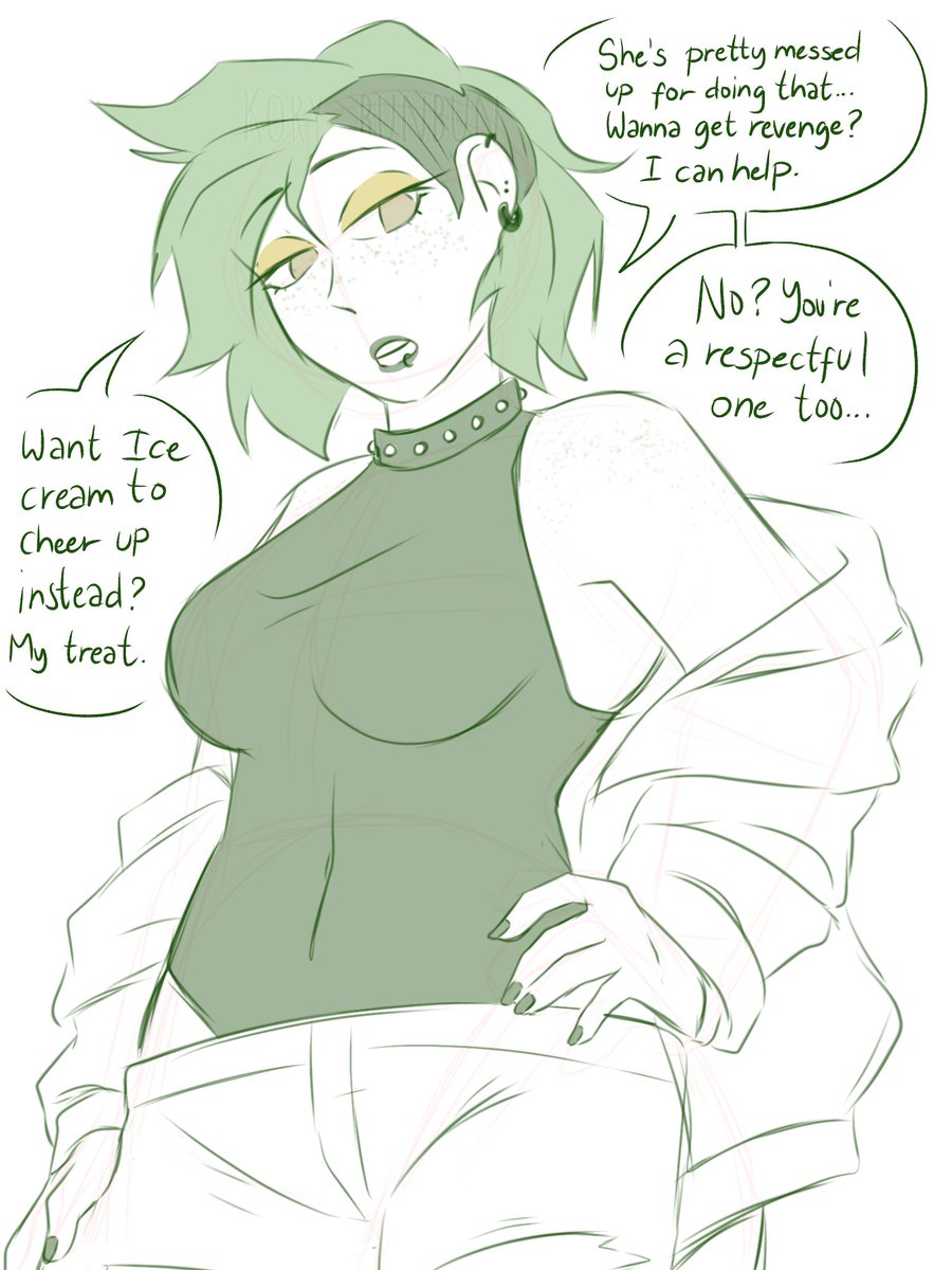 korybb_'s tweet photo. I find her pretty. She seems like the sweet nice type too :3c
#fanartㅤ https://t.co/v3tdhDrkUW