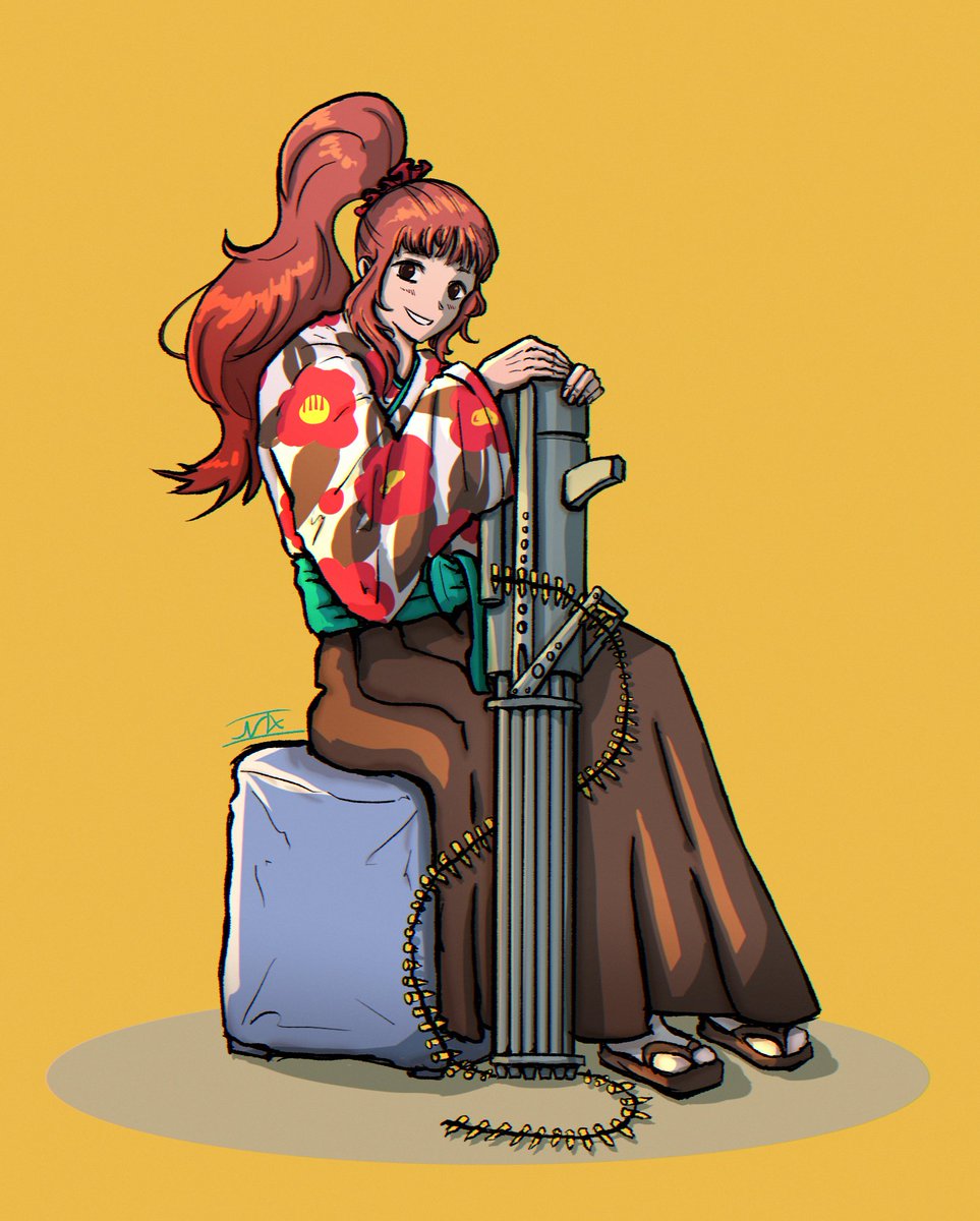 nixilis_x's tweet photo. 👘
#SAKAMOTODAYS https://t.co/UajHY36LWy
