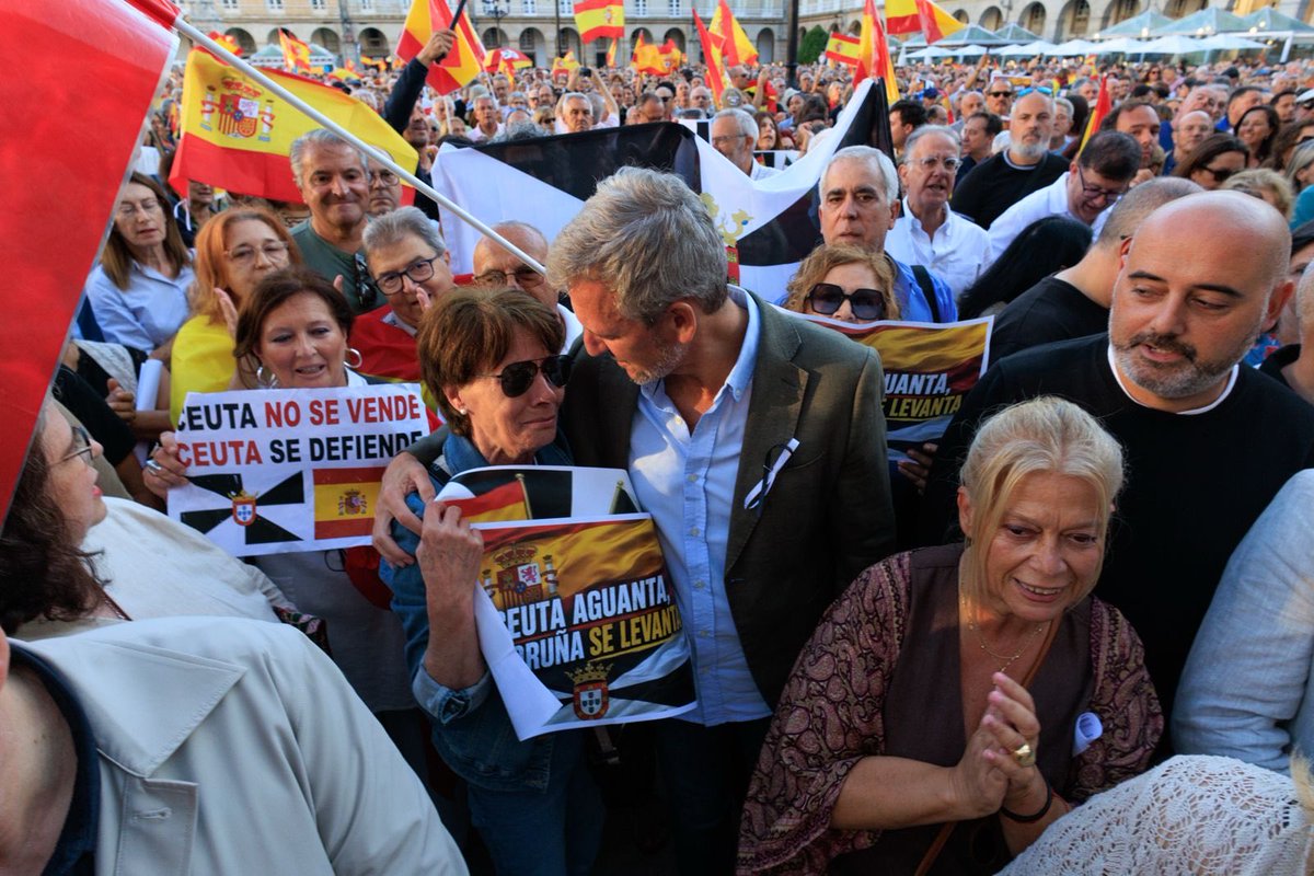 AlfonsoRuedaGal's tweet photo. Galicia está con Ceuta https://t.co/oTCw5QqhrO