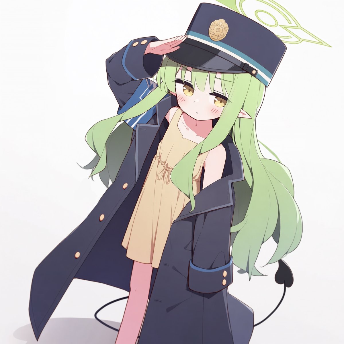 9kodama's tweet photo. これ、見つけたー。
今日からヒカリ、監理官ー。( ᗜ˰ᗜ )ゝ✧

#BlueArchive #ブルアカㅤ https://t.co/zP3LgYuQUB
