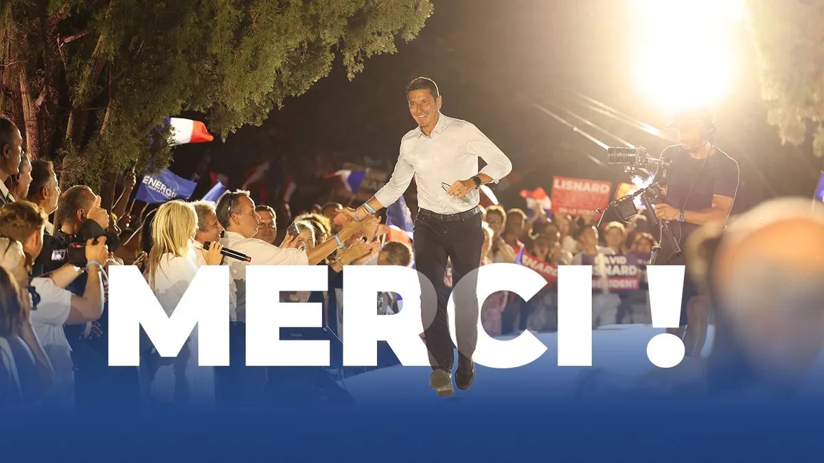 ArnaudGEORGES83's tweet photo. 🚀🇫🇷 NOS RÉSEAUX S’ENVOLENT. MERCI !

Ces dernières semaines, la dynamique de @NlleEnergie83 s’accélère fortement.

Sur Facebook, en 28 jours :

📈 65 344 vues : +286 %
🔥 7 122 interactions : +467 %
👥 179 nouveaux abonnés nets : +371 %

Vous êtes désormais près de 1 500 à nous suivre, dont près de 200 nouveaux en quelques jours. Et sur X, nous approchons les 1 000 abonnés.

Alors MERCI !

Merci aux nouveaux venus.
Merci à nos militants, nos fidèles et nos super fans. 💙

Et merci aussi à ceux qui nous critiquent, nous moquent ou nous dénigrent…

Mention spéciale aux compulsifs du 😂 sous nos publications : on vous a repérés ! 😂

Continuez ! Chaque réaction génère du flux, augmente notre visibilité et contribue à faire connaître @Nouv_Energie et @davidlisnard . Alors, sincèrement : merci ! 😉

Mais ces résultats ne sont ni un trophée, ni un satisfecit.

Après le succès exceptionnel du Campus de La Gagne et les plus de 4 000 personnes réunies à Cannes, cette nouvelle dynamique nous dit une seule chose :

TOUT CELA NOUS OBLIGE.

À travailler davantage.
À convaincre davantage.
À faire connaître notre projet et l’alternative portée par David Lisnard.

Nous refusons les candidatures autoproclamées par les appareils, les faux candidats de la rupture qui ont accompagné le pouvoir pendant des années, comme nous refusons le projet d’une extrême gauche qui prospère sur la conflictualisation, la démagogie et l’affaiblissement de l’autorité.

Nous voulons une autre voie : celle du pays réel.

Celui qui travaille, entreprend, produit, soigne, protège, éduque et prend des risques.

Alors non, ces chiffres ne sont pas une ligne d’arrivée.

🔥 ILS SONT UN POINT DE DÉPART.

Ils décuplent notre énergie et notre détermination à faire gagner la France.

Rejoignez-nous. Partagez. Convainquez.

🇫🇷 Nous voulons faire gagner la France. La France du réel. La France du bon se sens.

🇫🇷 #OnLeFera !

#NouvelleÉnergie #DavidLisnard #NouvelleÉnergieVar #LaGagne