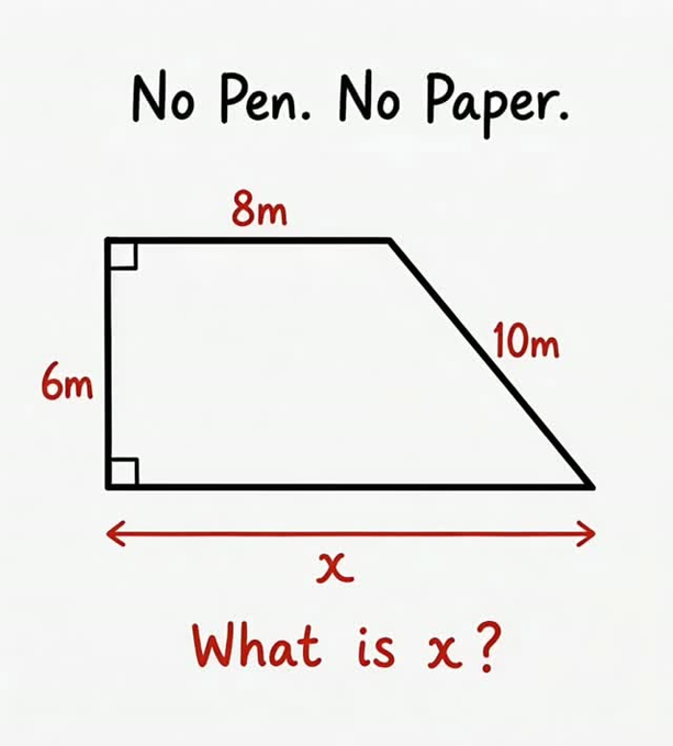 Emma1708001's tweet photo. It might look simple at first, but it’s trickier than it seems. Can you figure out the answer? https://t.co/bltPmyuBFr