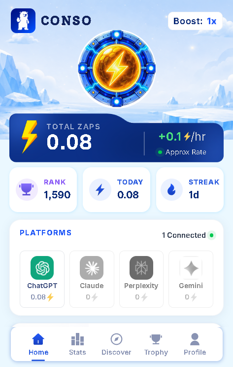 Driodzju's tweet photo. Just tried the Conso Extension and really liked how simple it makes the experience.
Clean, convenient, and easy to use. Definitely worth checking out if you’re exploring @conso_xyz https://t.co/bZK0RvK7cU