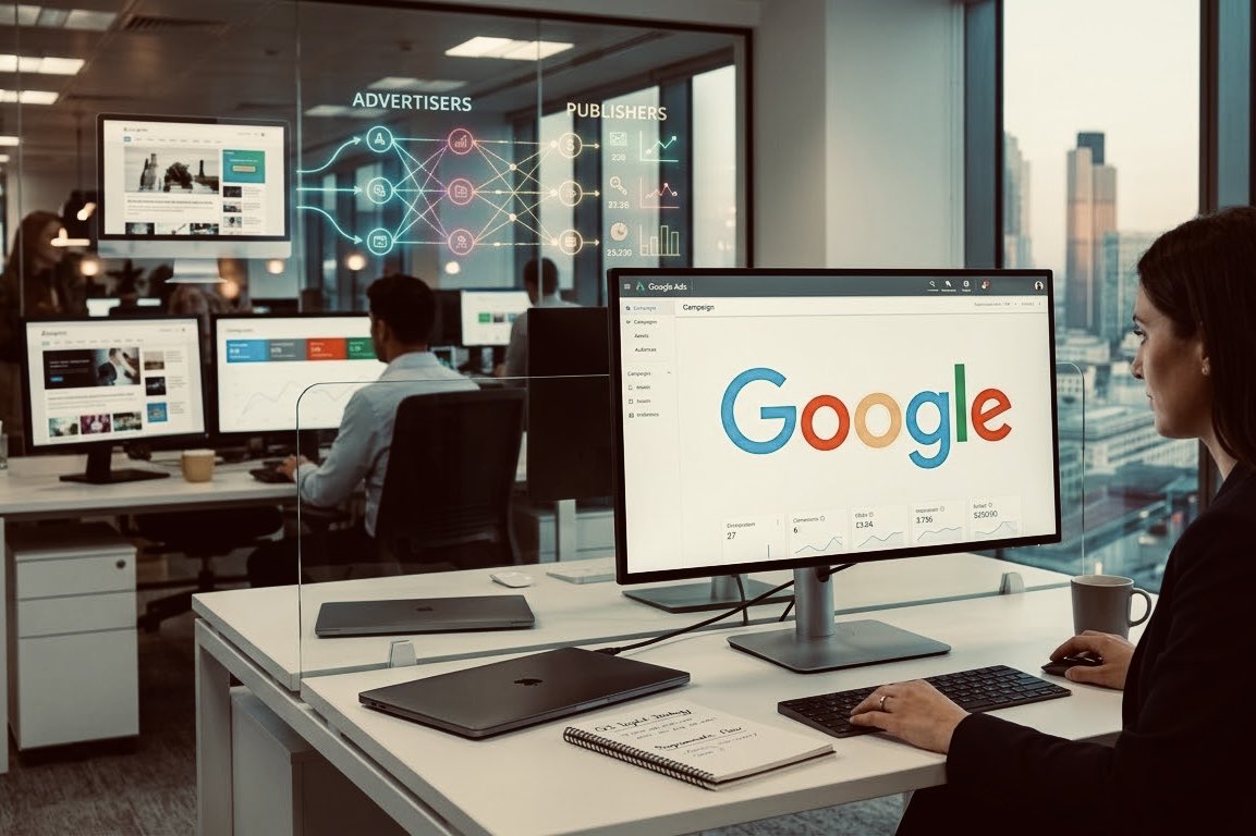 larnalanee's tweet photo. Google won’t have to sell its ad exchange.

A judge rejected the DOJ’s breakup plan, but ordered other changes to Google’s ad business.

So how much power should one company have over online advertising?

 #Google #Tech https://t.co/6QC2FJhhyZ