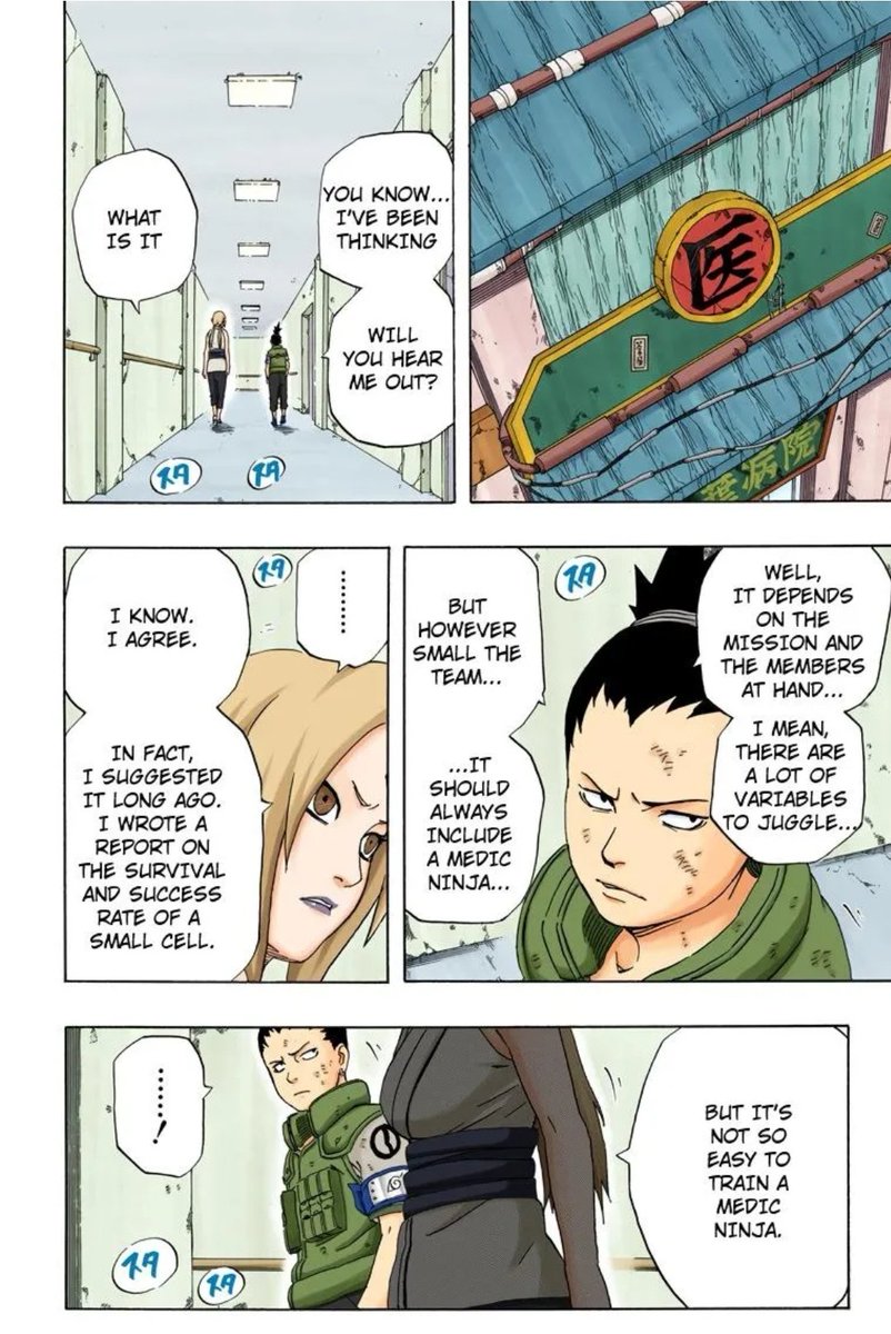 himekuraism's tweet photo. ugh, this chain of events triggering sakura's apprenticeship with tsunade, i love it https://t.co/EuQ7dyVjiK