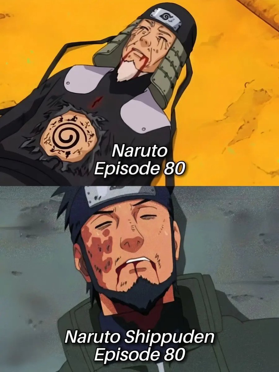 Kagemochi1's tweet photo. The Tragedy of Episode 80 https://t.co/M5I8u5OfoG