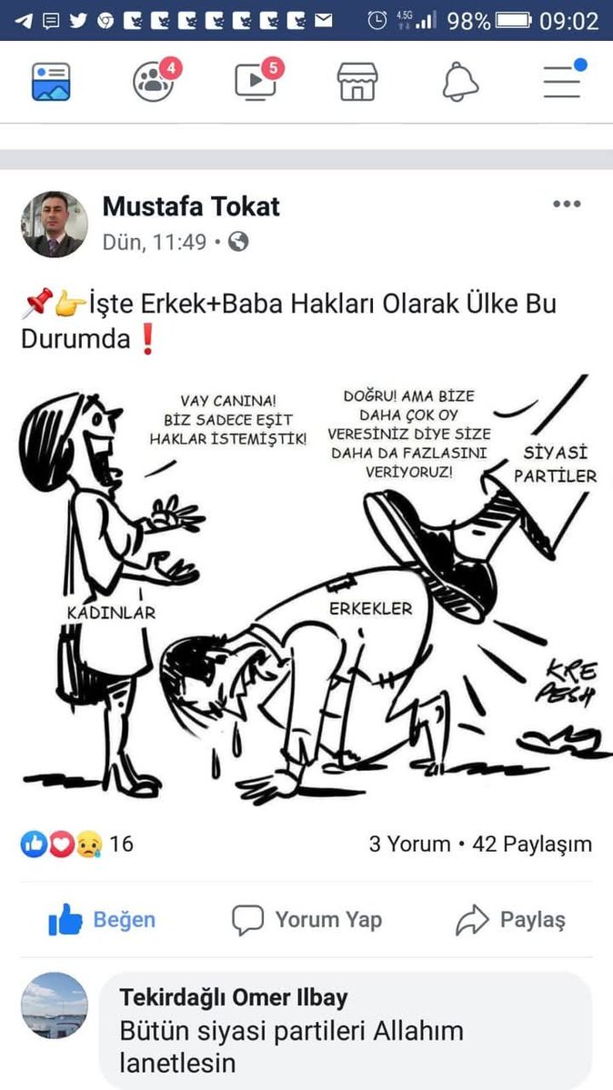 Orureis31927262's tweet photo. @_ErcanOzcelik @AYMBASKANLIGI @RTErdogan @NumanKurtulmus @Akparti @abakingurlek @MahinurOzdemir @uspumorg @DrKesli @MHadiAydemir @RehberTvHaber Sayın @suleymansoylu 
Meclis deki cici baylara ozellikle diyor diye .hatırlıyoruz ama .
@Akparti @MHP_Bilgi @HurDavaPartisi @bbpgenelmerkez @MHP_Bilgi https://t.co/0T6rv4Gdlm