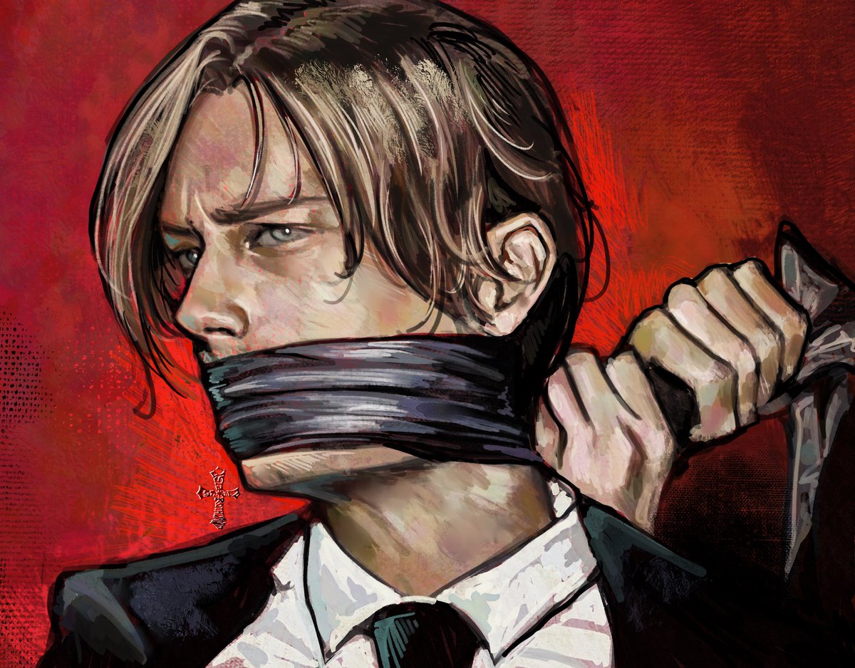 astarothdawn's tweet photo. shhhh #ResidentEvilㅤ https://t.co/0Em1MFqk5z