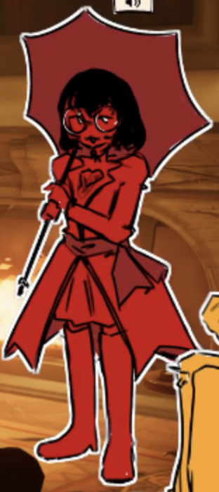 hideoutdl's tweet photo. MEET THE CAST: Luci! (@Lucid928)

Peaked at Phantom 4, Mina Ha's strongest soldier who also writes, streams, and is excited to be loudly wrong on the pod.

Check her out when the FIRST EPISODE drops at 4PM EST TOMORROW! https://t.co/aXeyCNoRUb