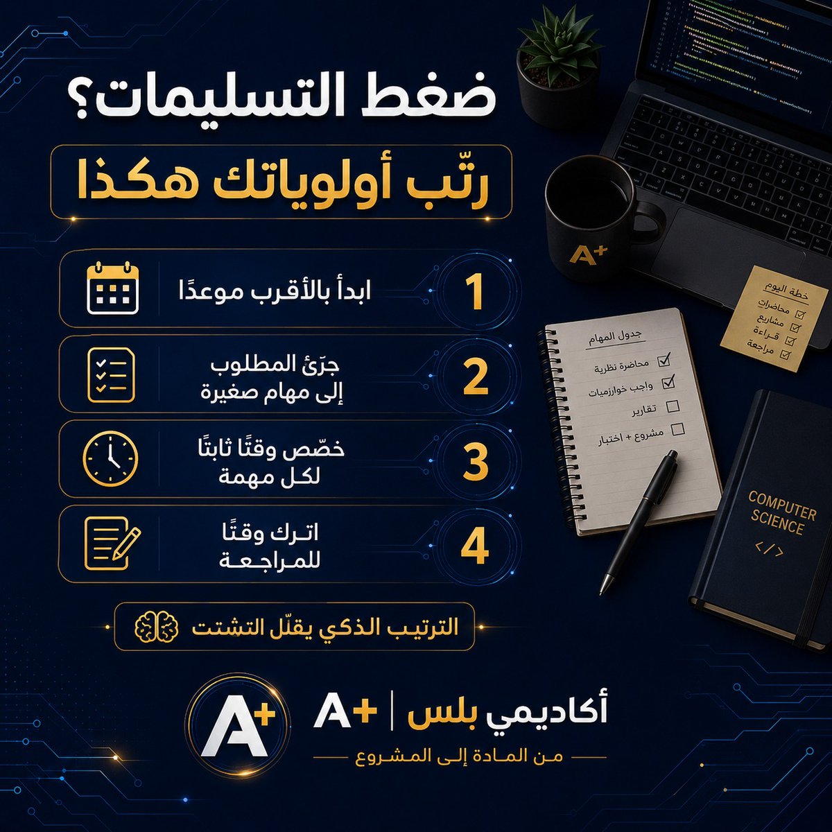 AcademicPlusA's tweet photo. بدايات الترم دايم لها جوها، كل شي هادي ولسه ما بدت زحمة ال��سليمات.
 استمتعوا بالهدوء قبل تبدأ المعاناة 😃 https://t.co/NSNIFv16PB