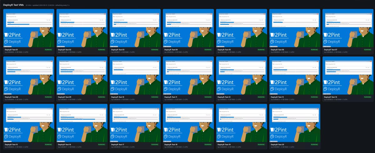 mniehaus's tweet photo. That was fun.  #DeployR #loadtest https://t.co/J1kczau6ye