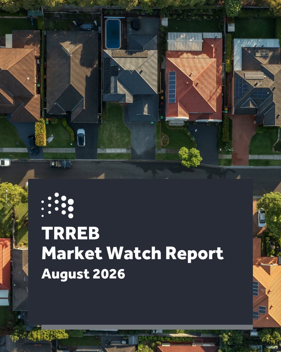 TheReal_TRREB's tweet photo. The GTA market tightened further in August. 📊

Home sales down 2.1% and new listings down 14.1% compared to August 2025.

Read now: https://t.co/ew3v4Z0C4d

#TRREB #GTAHousing https://t.co/wBzDXSrptJ