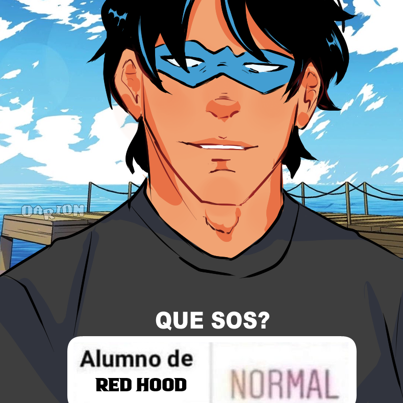 0arionTodd's tweet photo. uno que esta tranqui es Dick #dcomics #teentitans #nightwing https://t.co/9Jgfs3H9gO